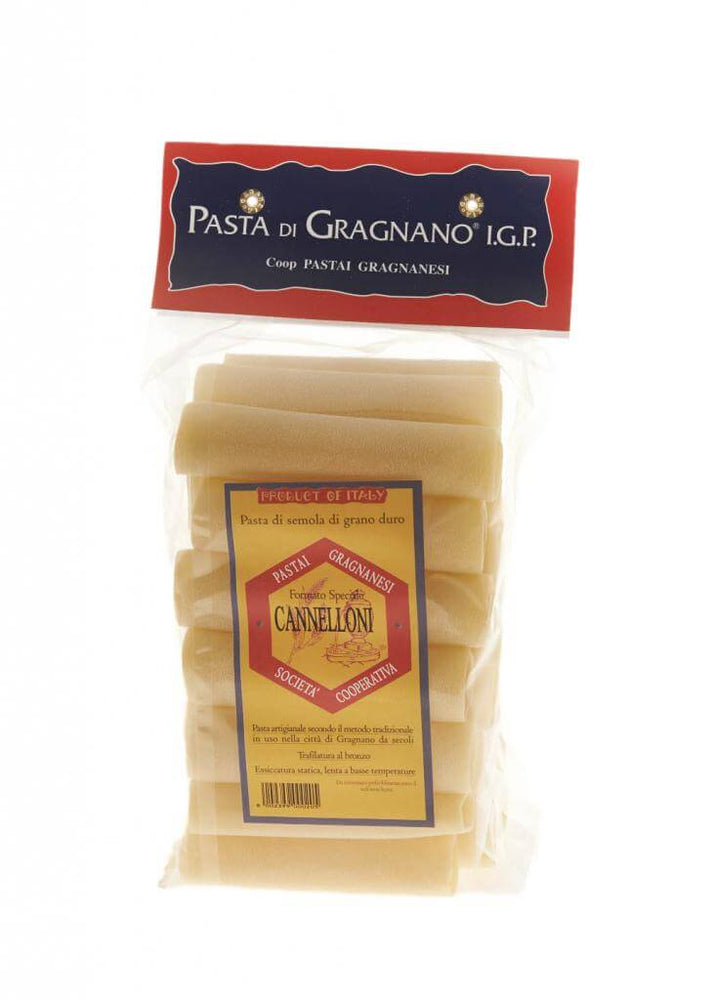 Gragnano Cannelloni Pasta