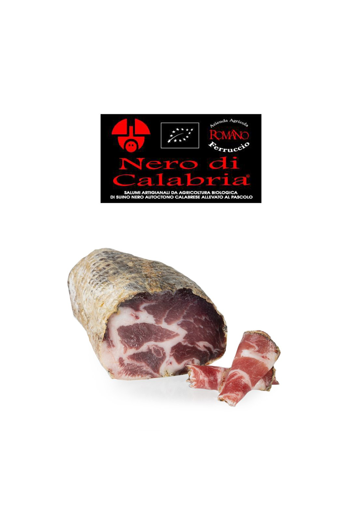 Organic Calabrian Black Capocollo