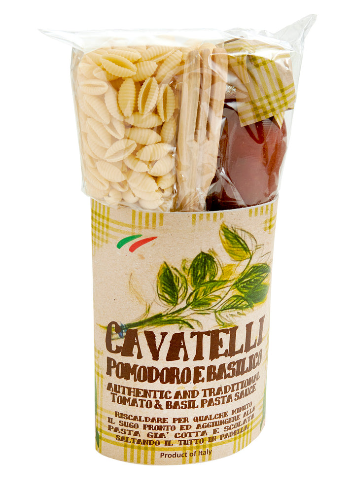 Cavatelli with Tomato & Basil Pasta Kit