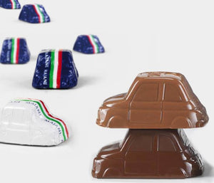 
                  
                    Cinquino Gift Bag (Fiat 500 Chocolate Cars)
                  
                