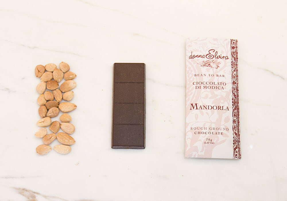 
                  
                    Modican Chocolate with Avola Almonds
                  
                