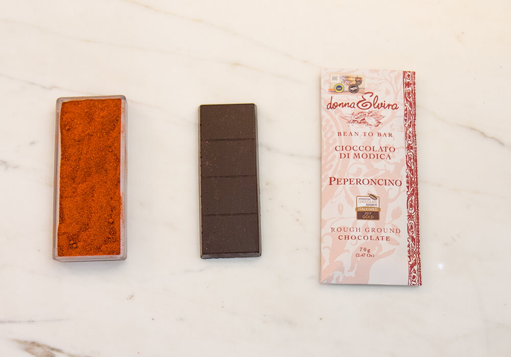 
                  
                    Modican Chocolate with Chilli Pepper
                  
                
