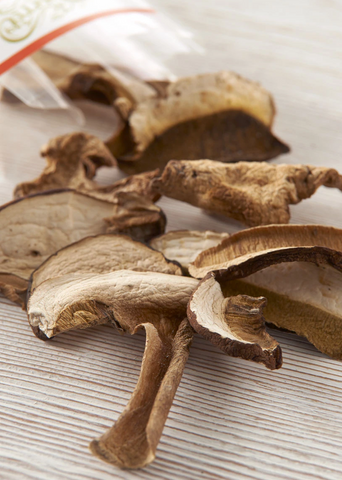 Dried porcini mushrooms