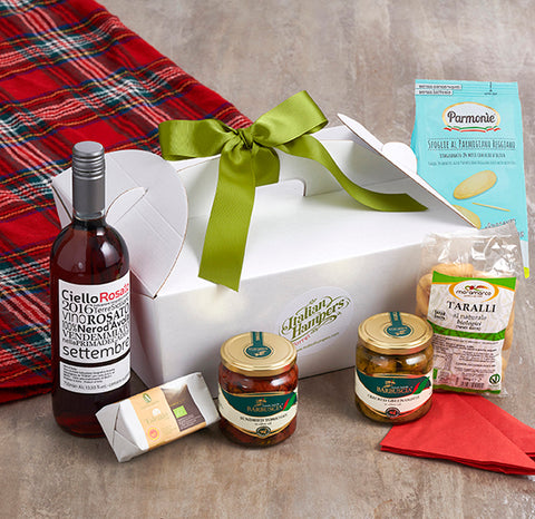 Vegetarian Picnic Hamper