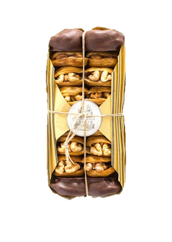 Chocolate Dried Figs with Citrus "La Cilentana"