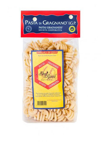 Gragnano Gran Riccioli Pasta