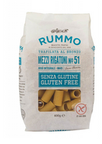Gluten Free Pasta Mezzi Rigatoni