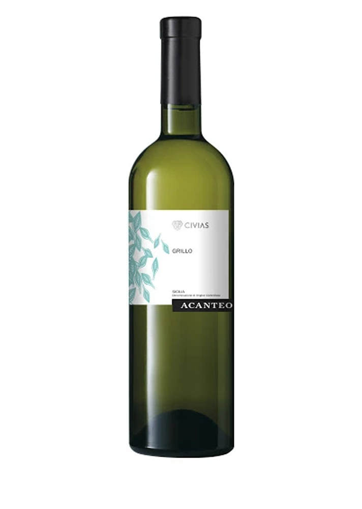 Vorrei Italian Organic vegan Civias white wine 