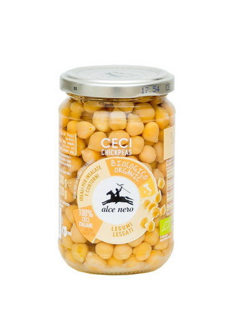 Italian organic chickpeas