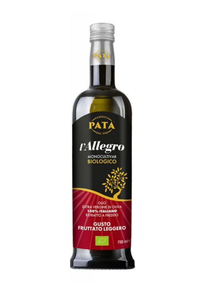 Organic Extra Virgin Olive Oil from Calabria 750ml