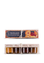 set of 4 cheese accompaniments