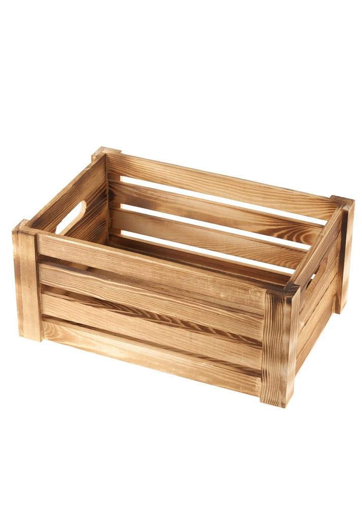 Create your own hamper - Large wooden crate