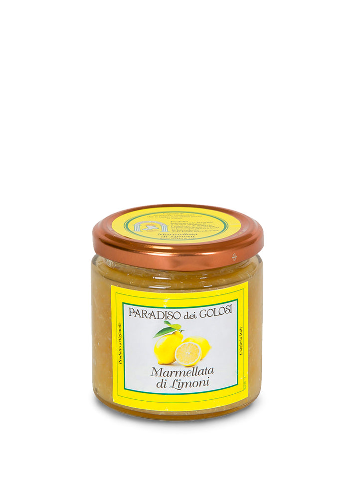 Italian lemon marmalade