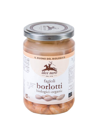 Organic Borlotti Beans
