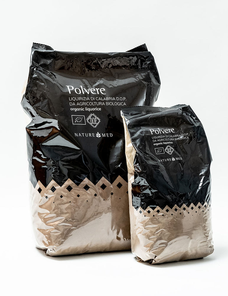 vorrei italian packet of Organic Liquorice Powder 