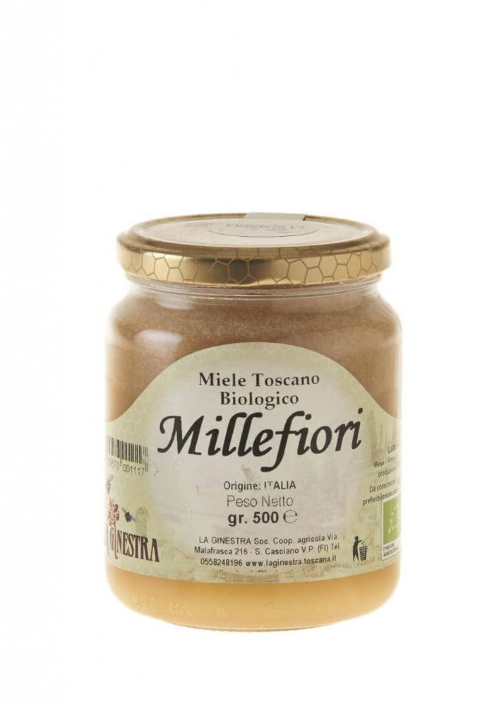 Vorrei italian organic millefiori tuscan honey