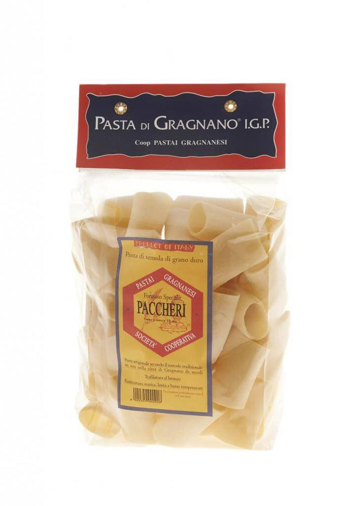 Gragnano Paccheri Pasta