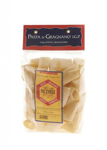 Gragnano Paccheri Pasta