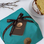 Luxury Panettone without Candied Fruit (Pandoro)
