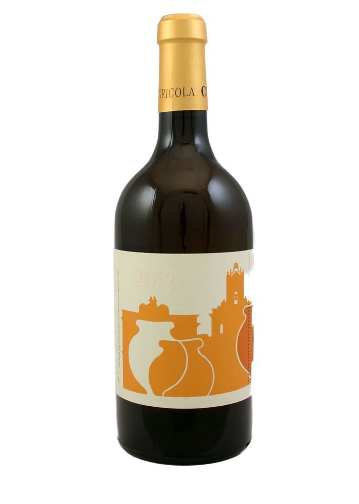 Vorrei Italian Bottle of Pithos Bianco Orange wine