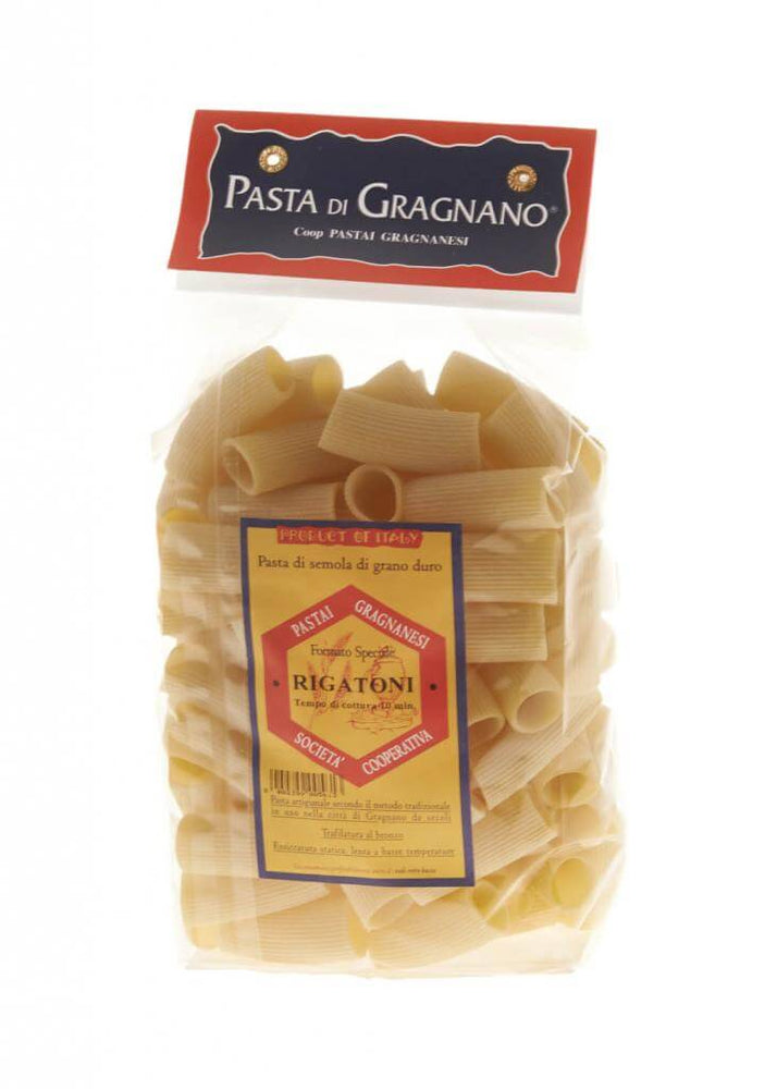 Gragnano Rigatoni Pasta