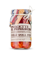 jar of spicy ice fish rosamarino