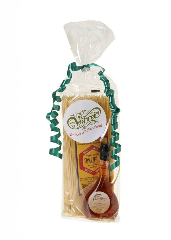Spaghetti with Colatura di Alici Gift Pack