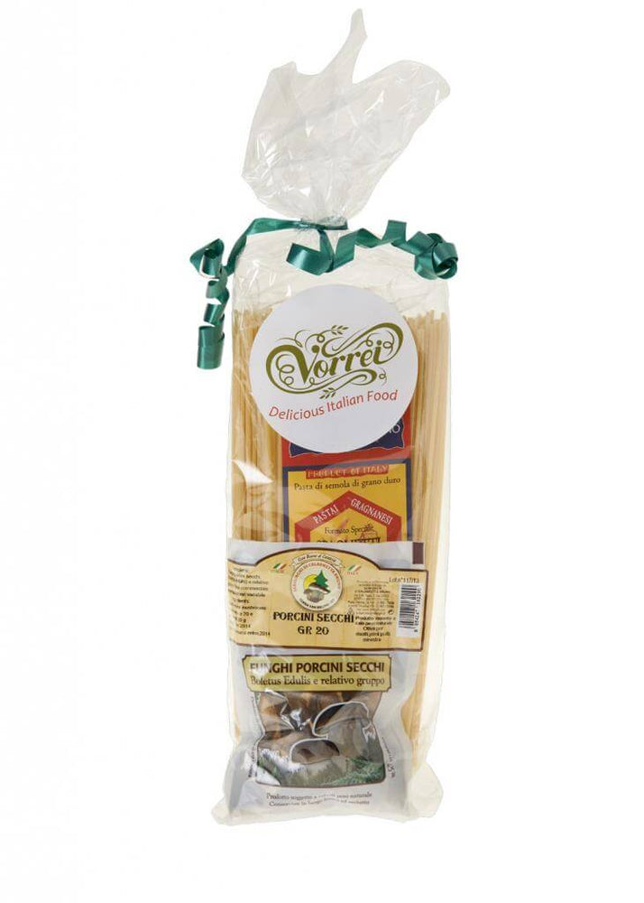 Spaghetti with Porcini Mushrooms Gift Pack
