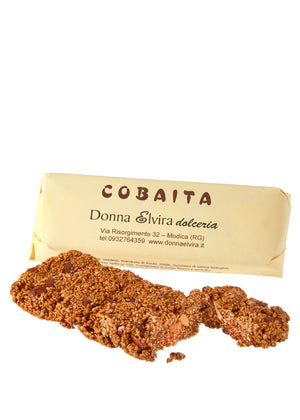 
                  
                    Sesame & Almonds Torrone "Cobaita"
                  
                