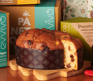 
                  
                    Handmade Organic Vegan Panettone
                  
                